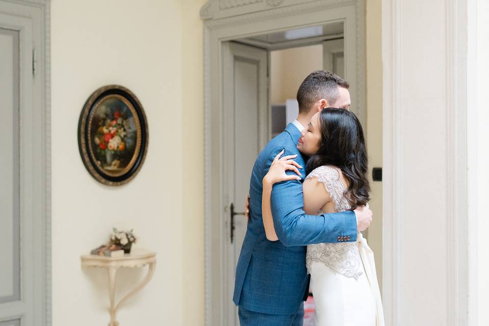 Le nozze di Vincent e Julia