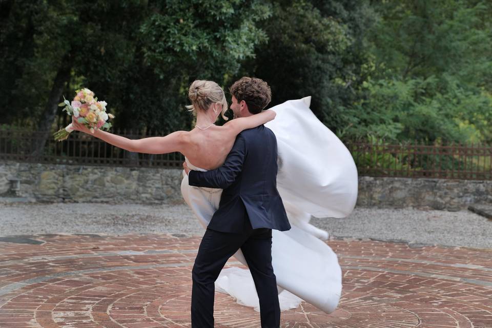 Le nozze di Sara e Gabriele