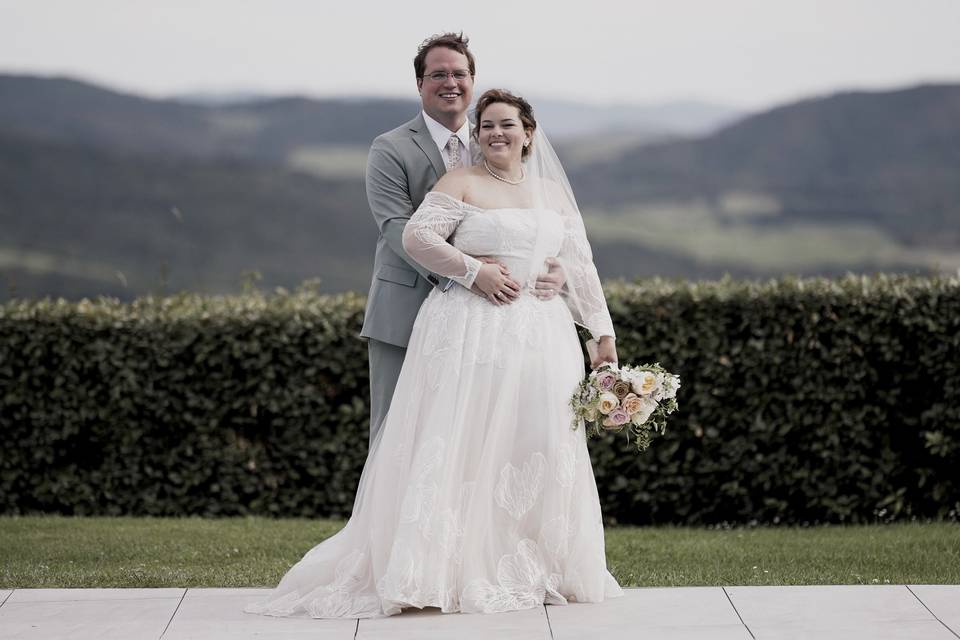 Le nozze di Amanda e Giorgio