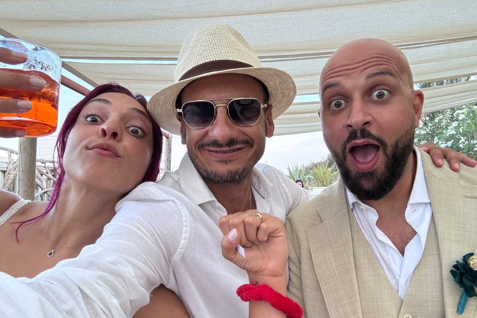 Le nozze di Giulia e Alessio