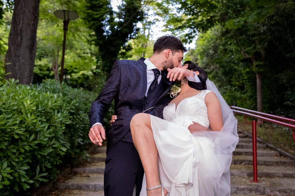 Le nozze di Benedetta e Moreno