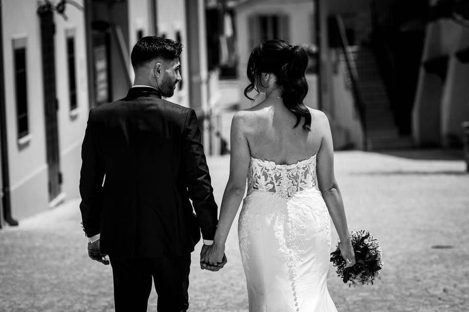 Le nozze di Chiara e Simone