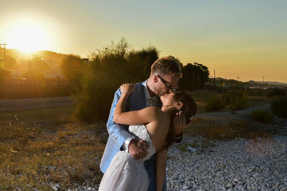 Le nozze di Jasmine e Riccardo