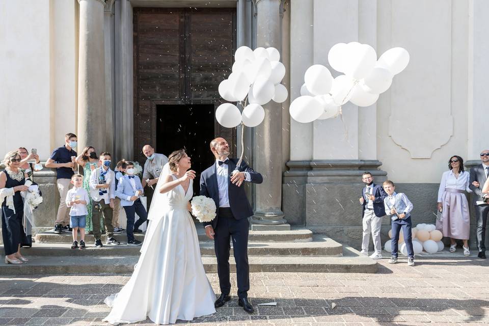 Le nozze di Desirè e Federico