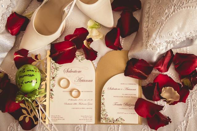Le nozze di Arianna e Salvatore 1