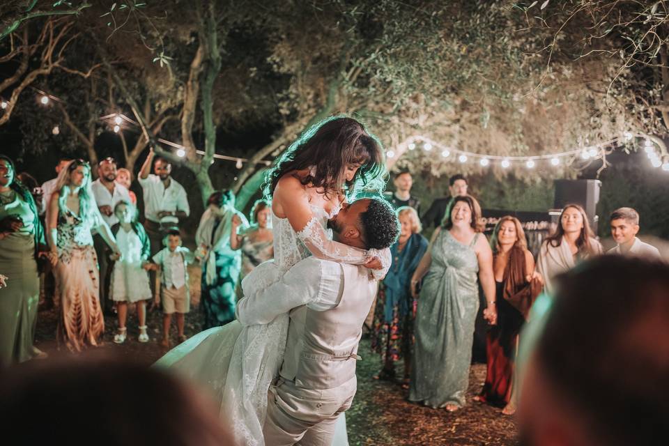 Le nozze di Zara e Mattew