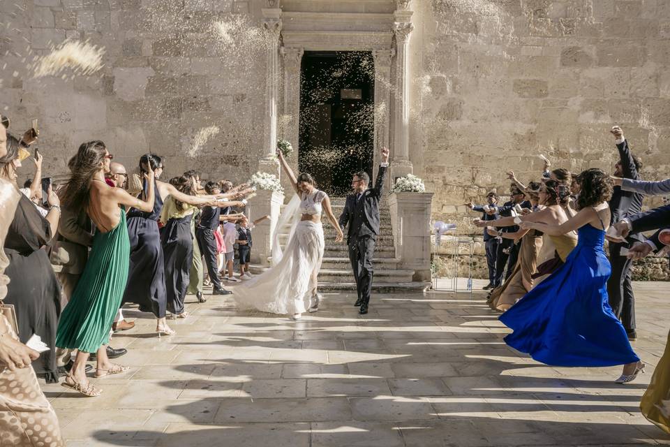 Le nozze di Francesca e Giuseppe