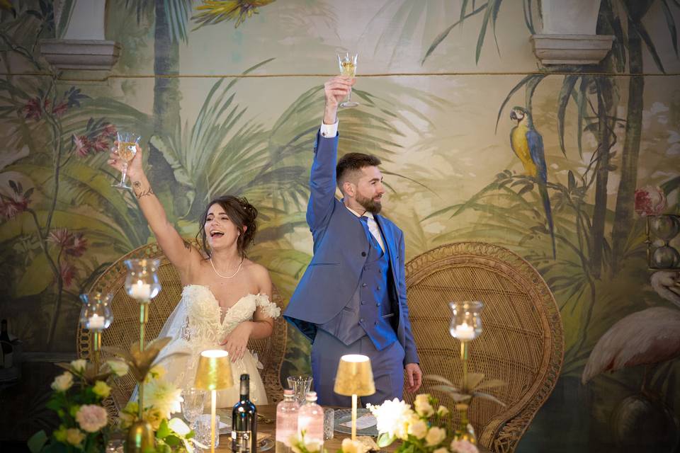 Le nozze di Deborah e Andrea