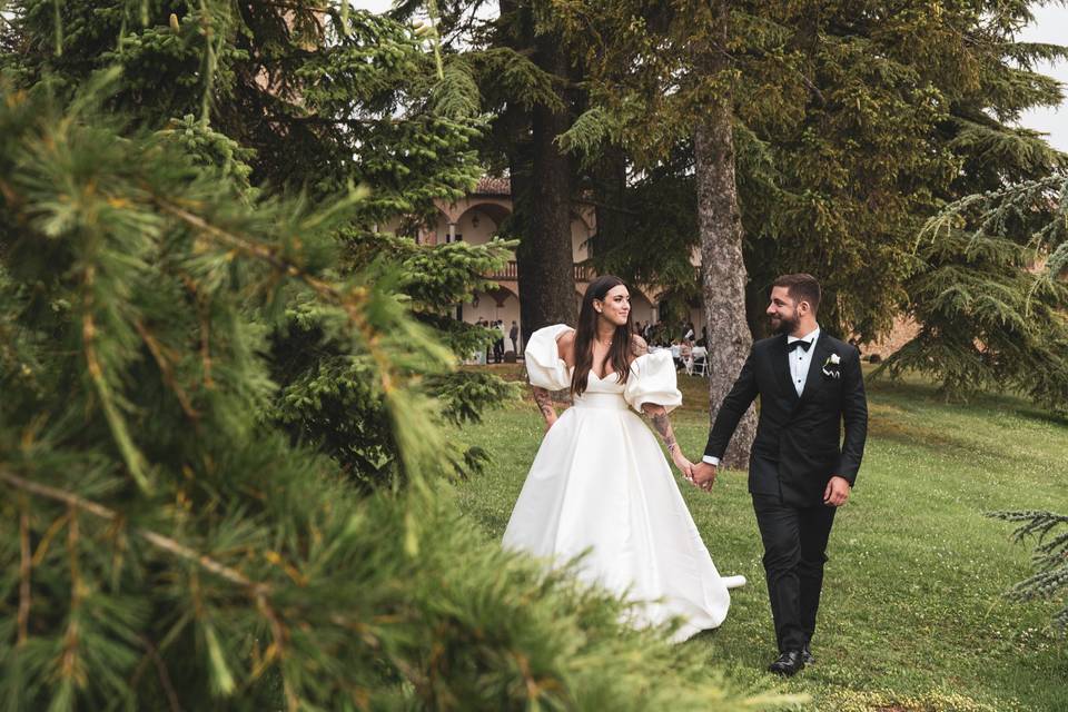 Le nozze di Giorgia e Mattia