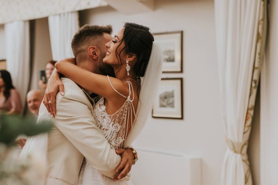 Le nozze di Aida e Manuel