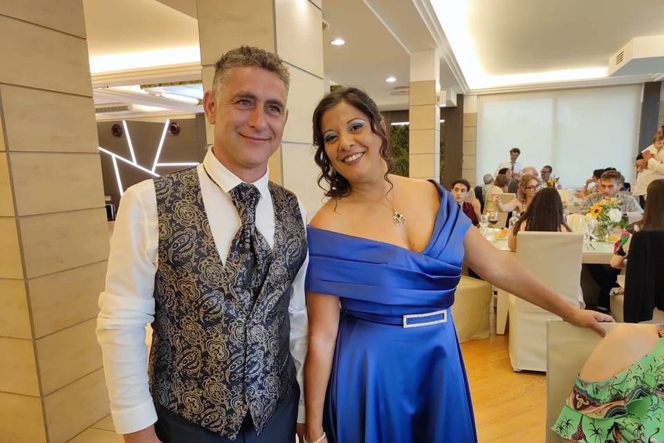 Le nozze di Paola  e Giuseppe 