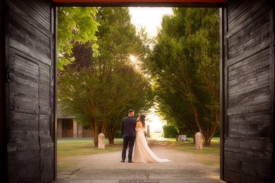 Le nozze di Marzia e Alex