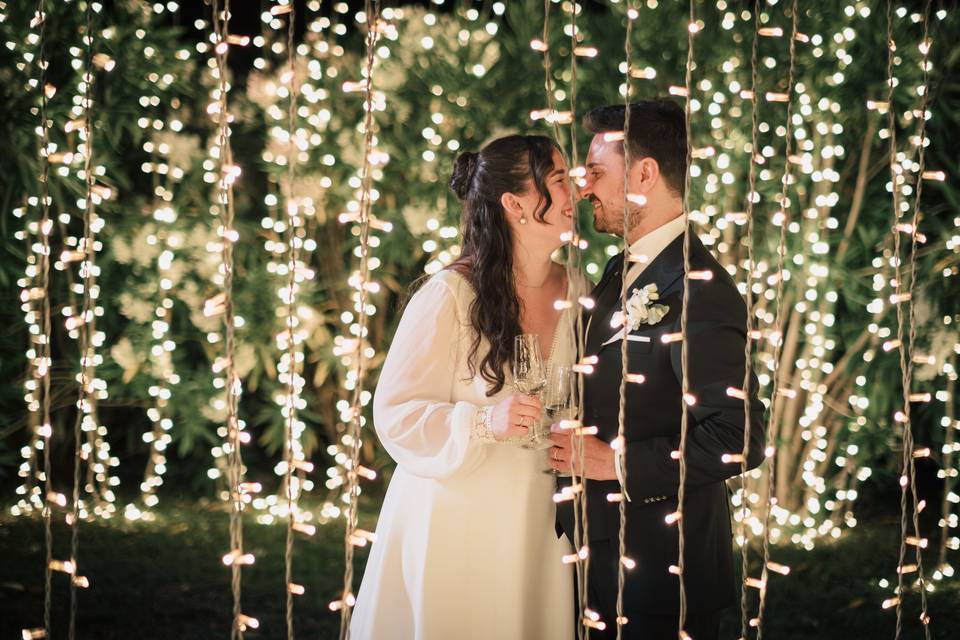 Le nozze di Rocio e Antonio