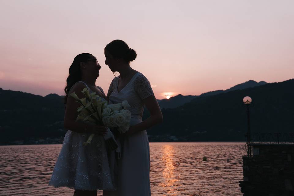 Le nozze di Alix e Julia