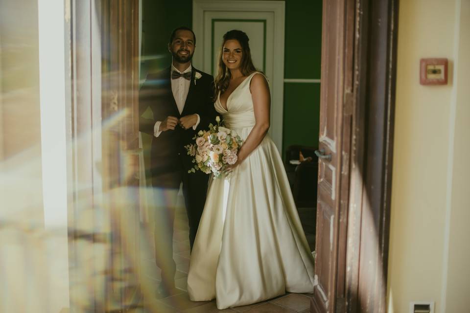 Le nozze di Giuseppe e Brit