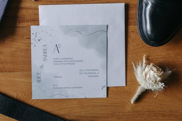 Le nozze di Alice e Andrea 1