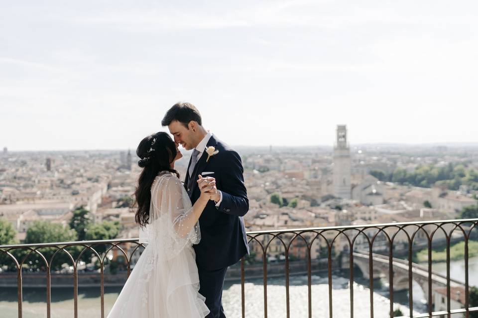Le nozze di Alice e Andrea