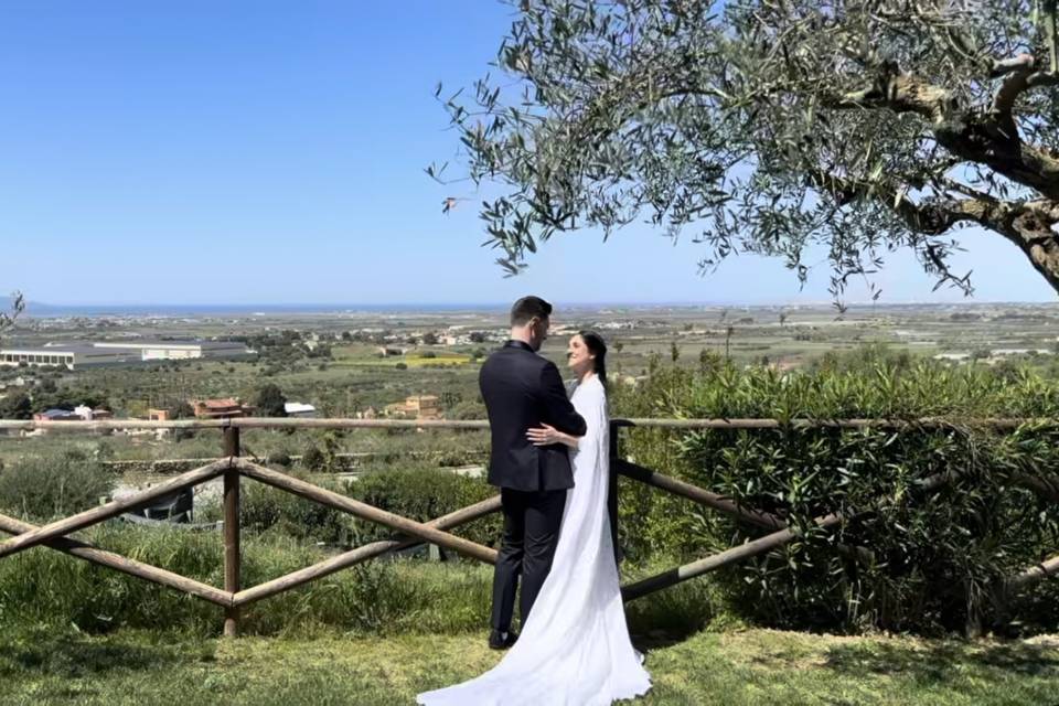 Le nozze di Francesco e Gloria