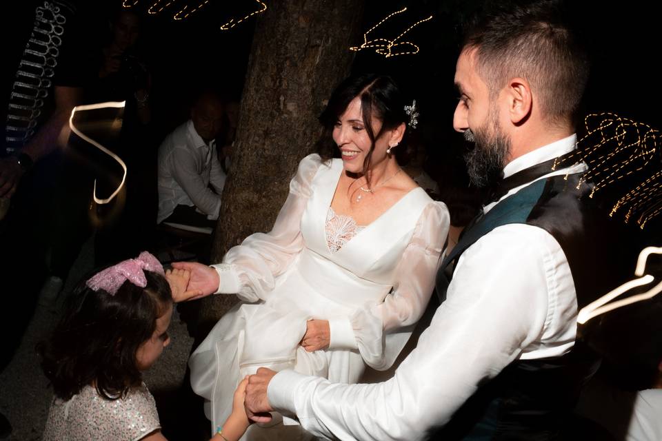Le nozze di Davide e Selena