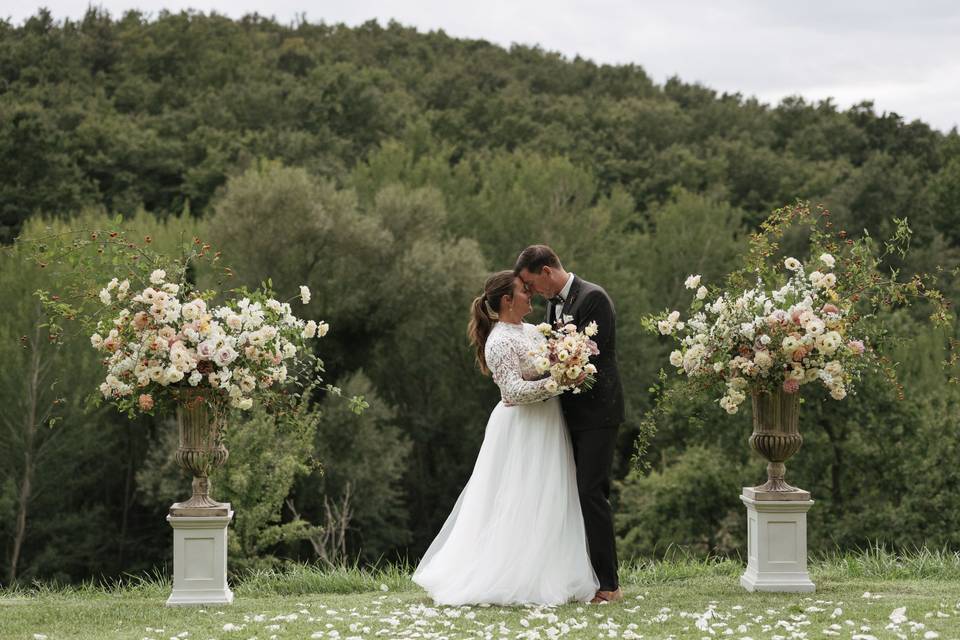 Le nozze di Louisa e Chris