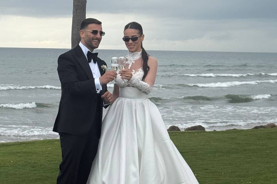 Le nozze di Luigi e Maria Paola