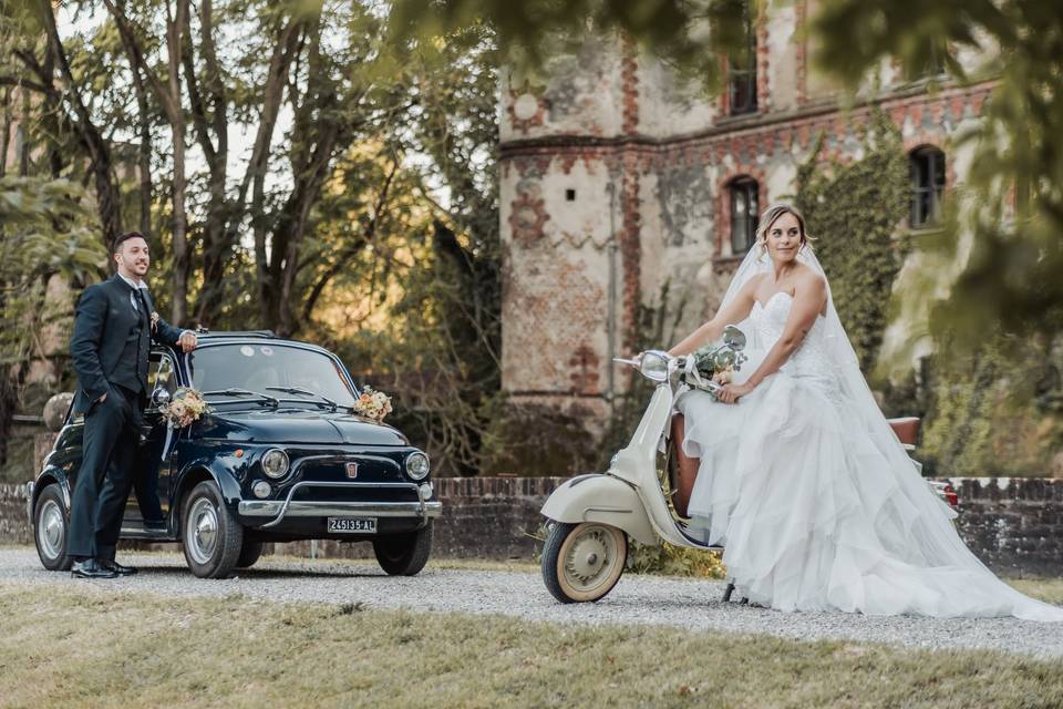 Le nozze di Chiara e Manuel
