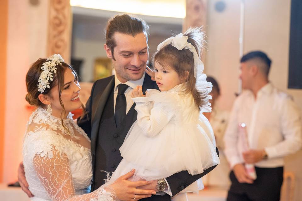 Le nozze di Dominika e Nicola