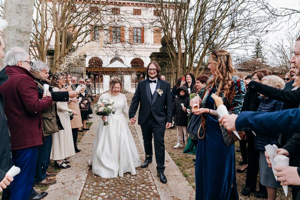 Le nozze di Lucia e Federico