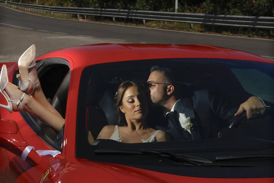 Le nozze di Arcangelo e Loredana