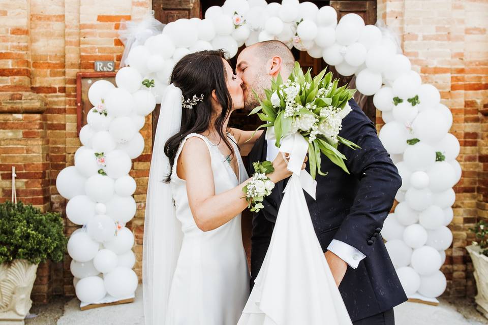 Le nozze di Marco e Silvia