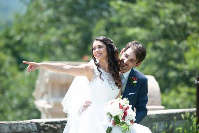 Le nozze di Arianna e Stefano 1