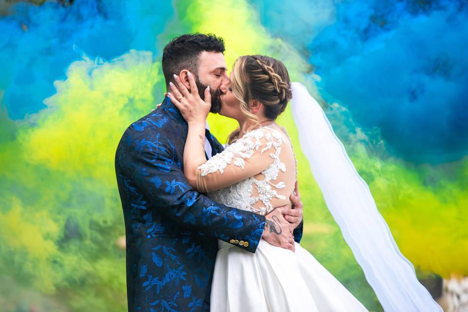 Le nozze di Valentina e Antonio