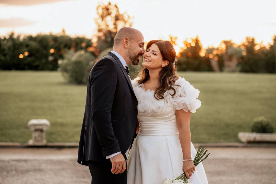 Le nozze di Carolina e Raffaele