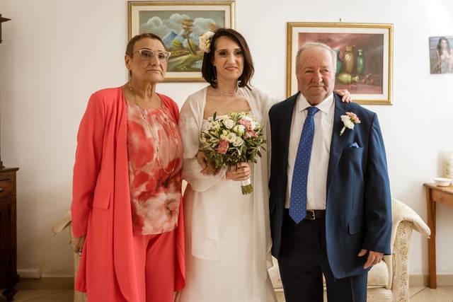 Le nozze di Ilaria e Ettore 1