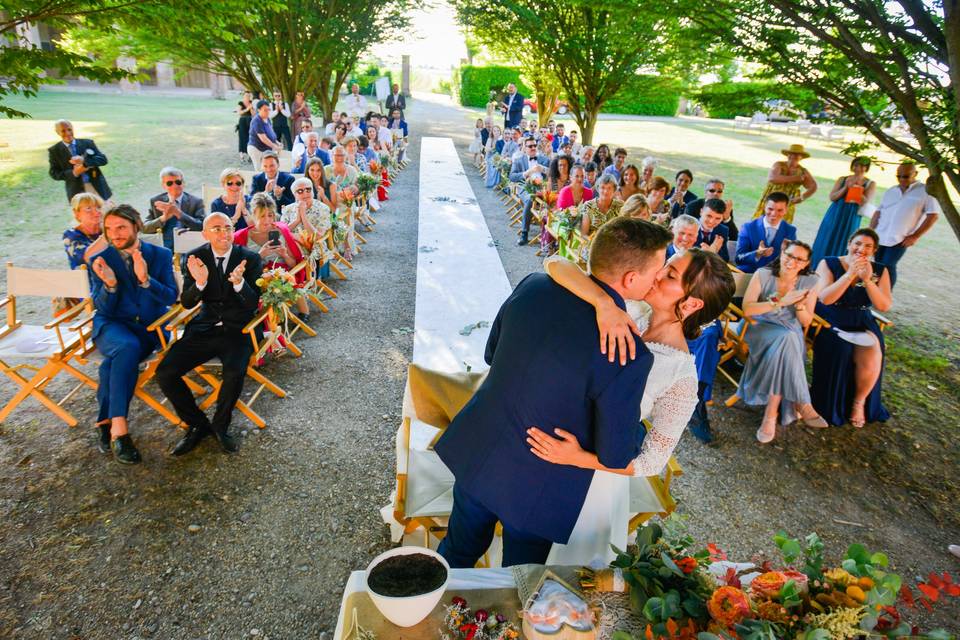 Le nozze di Giulia e Luca