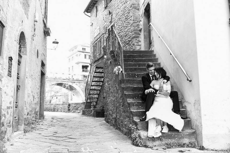 Le nozze di Ilaria e Ettore