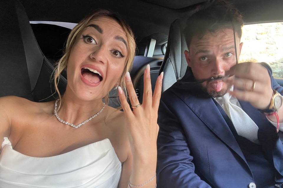 Le nozze di Marzia  e Gianluca 