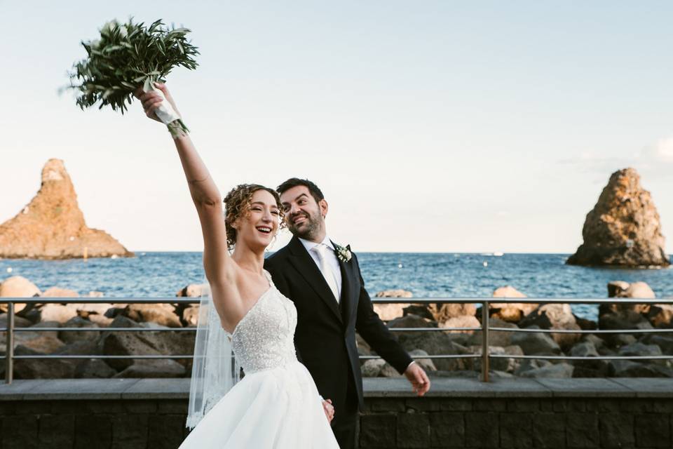 Le nozze di Maria Serena e Angelo