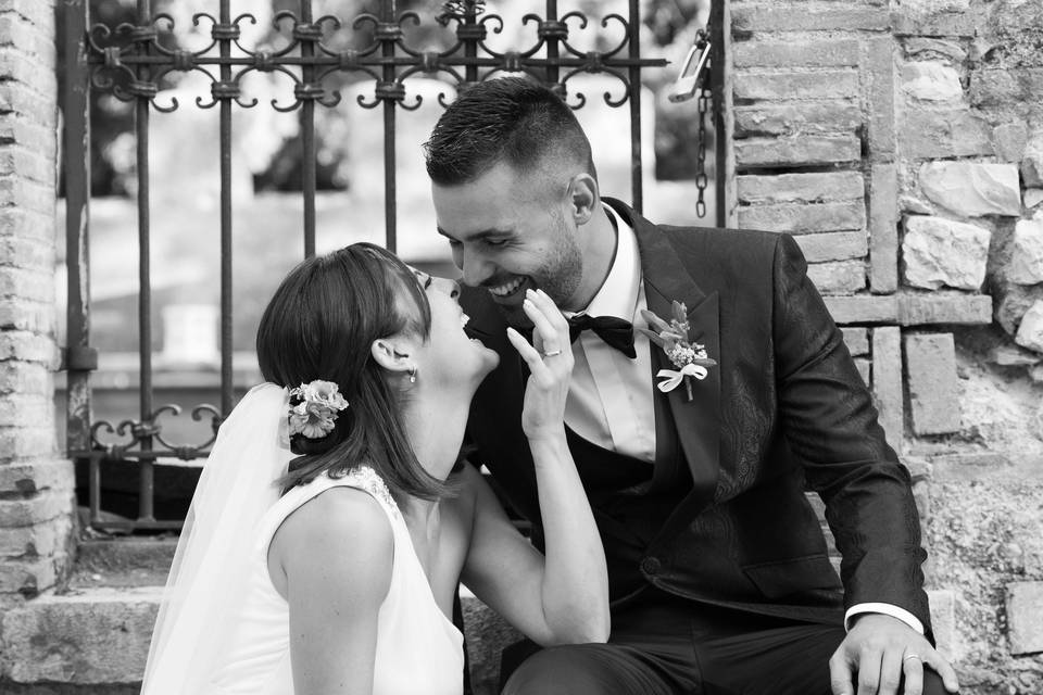 Le nozze di Giorgia e Lorenzo