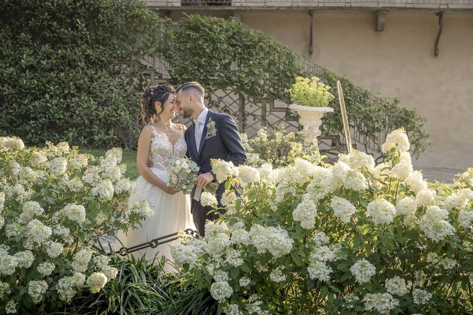 Le nozze di Alessandro e Chiara