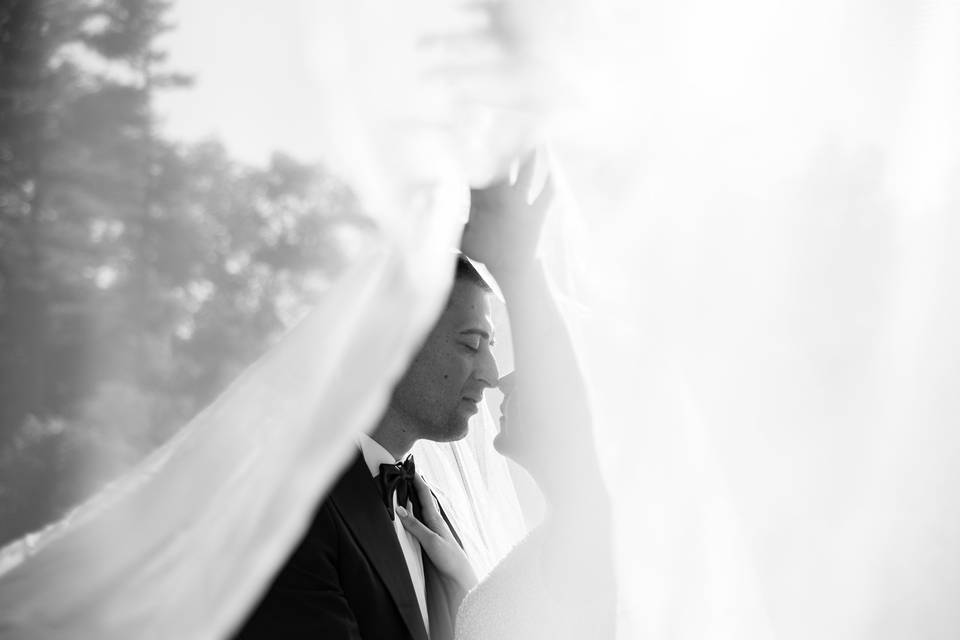 Le nozze di Martina e Michael