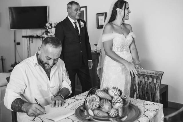 Le nozze di Ornella e Francesco 3