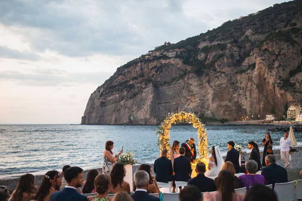 Le nozze di Ornella e Francesco