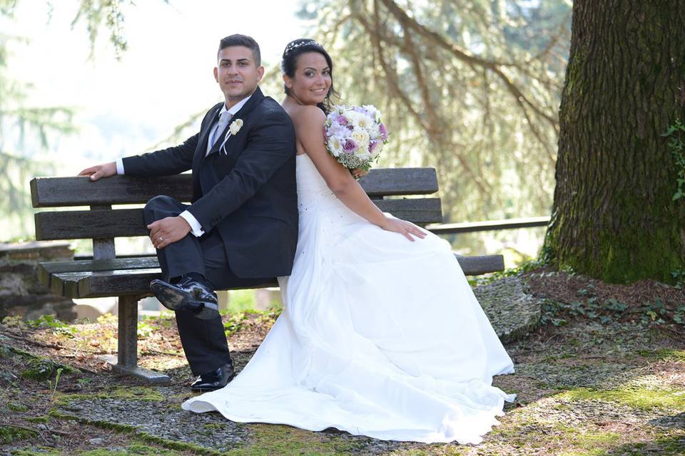 Le nozze di Maria e Roberto