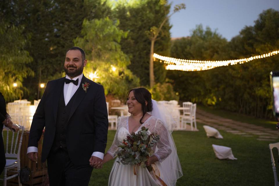 Cecilia Vaccari Wedding Photo