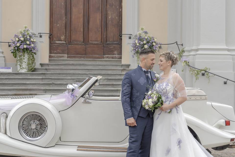 Le nozze di Maria e Lorenzo