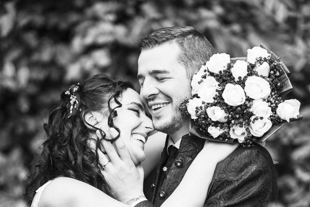 Le nozze di Samantha e Patrick 1