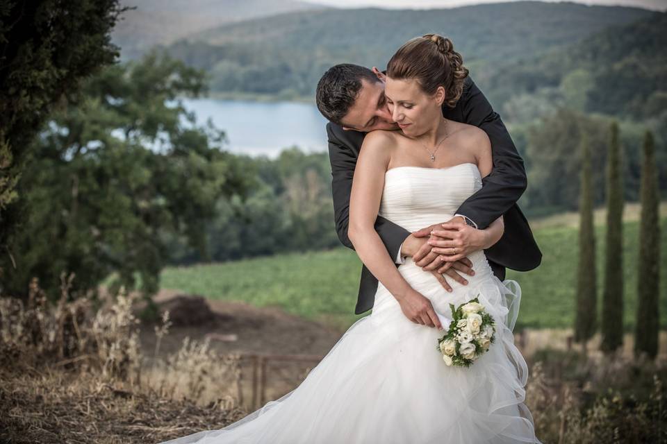 Le nozze di Giulia e Alessandro