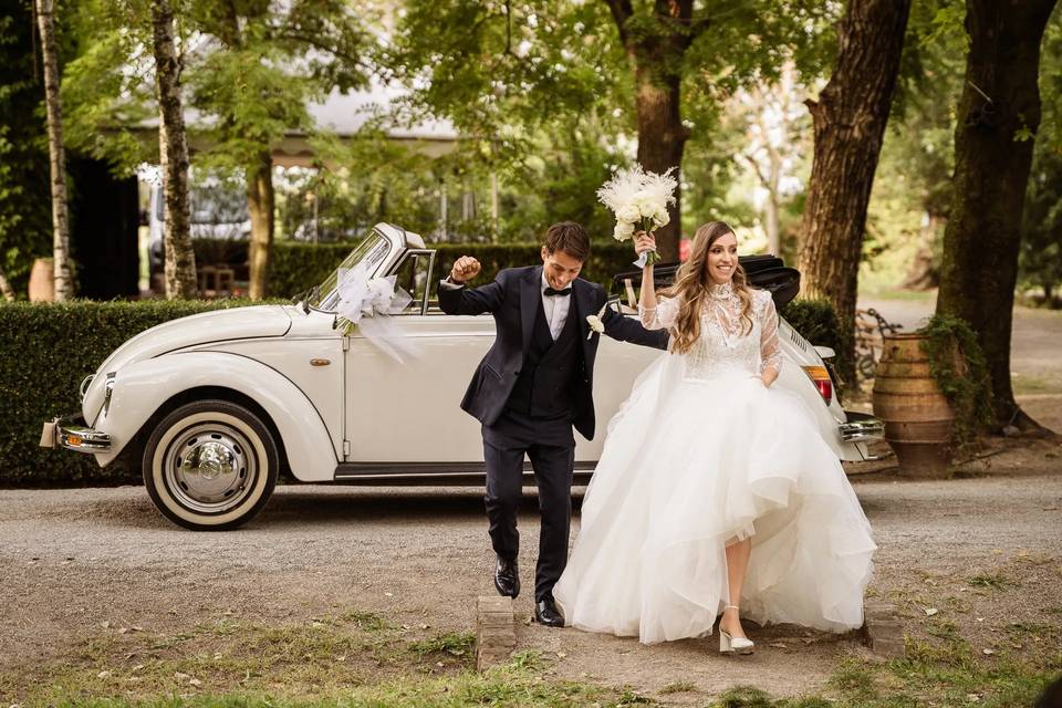 Le nozze di Giada e Andrea