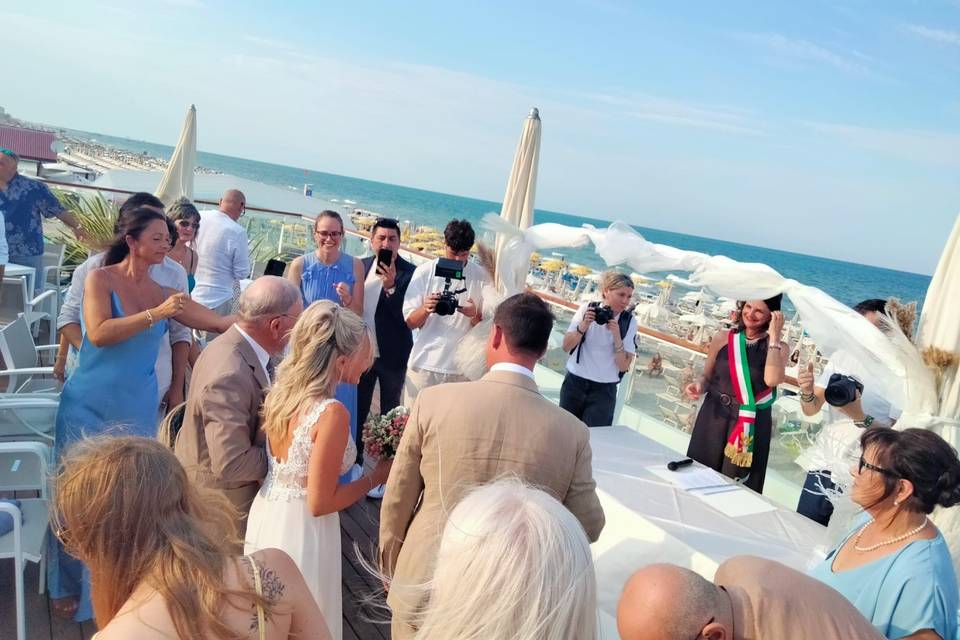 Le nozze di Pamela e Stefano 